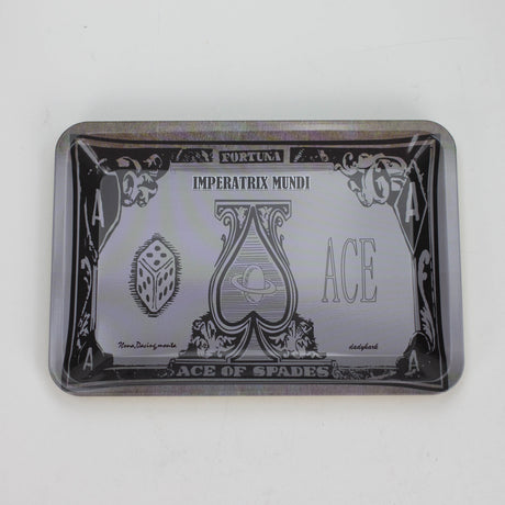 Metal Tray Small Tray 777 Smoke TS24