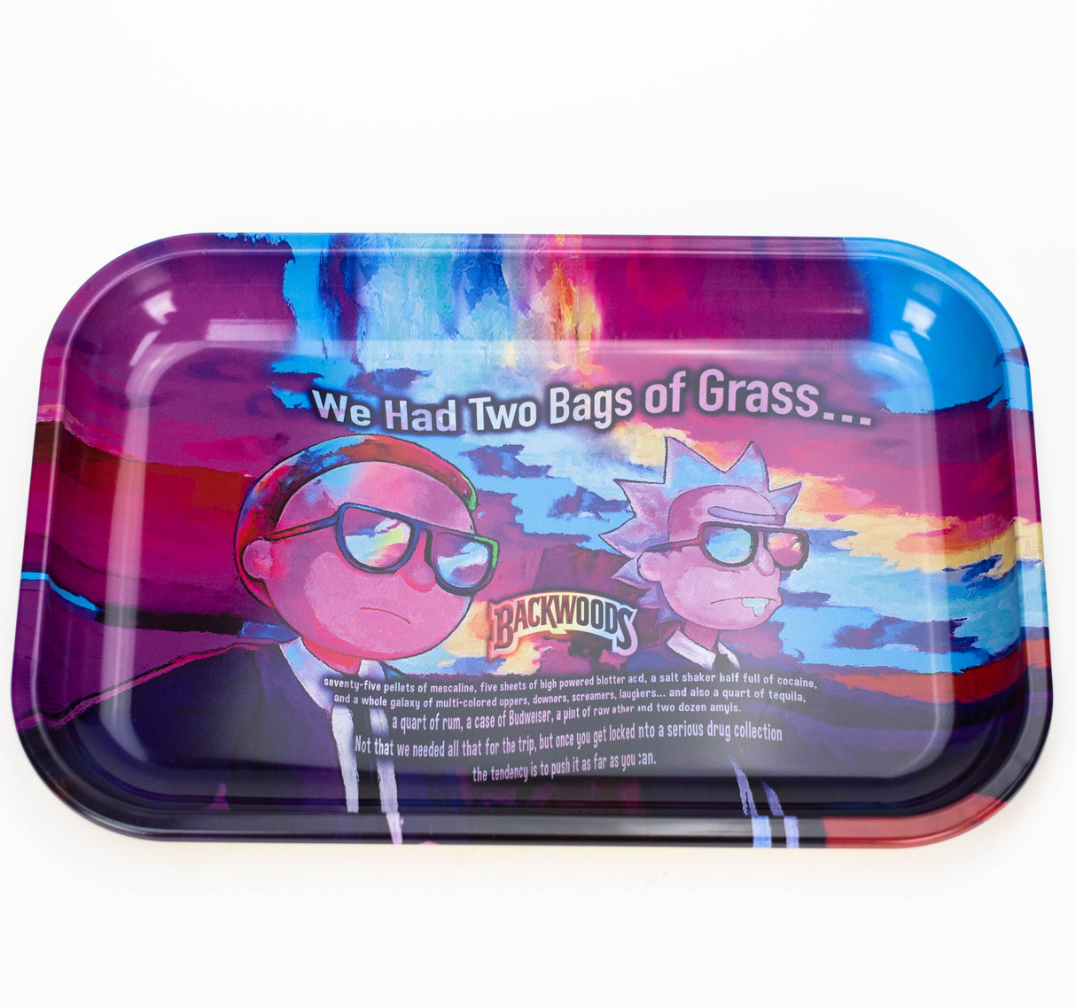 ZMetal Tray Large Tray 777 Smoke TL10