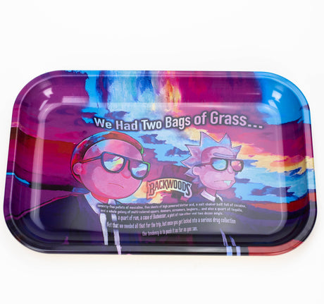 ZMetal Tray Large Tray 777 Smoke TL10