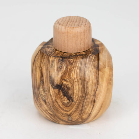 VOW | Olive Wood Apple Dugout/Smoker's Gift 1 Wooden Pipe Variety Olive Wood