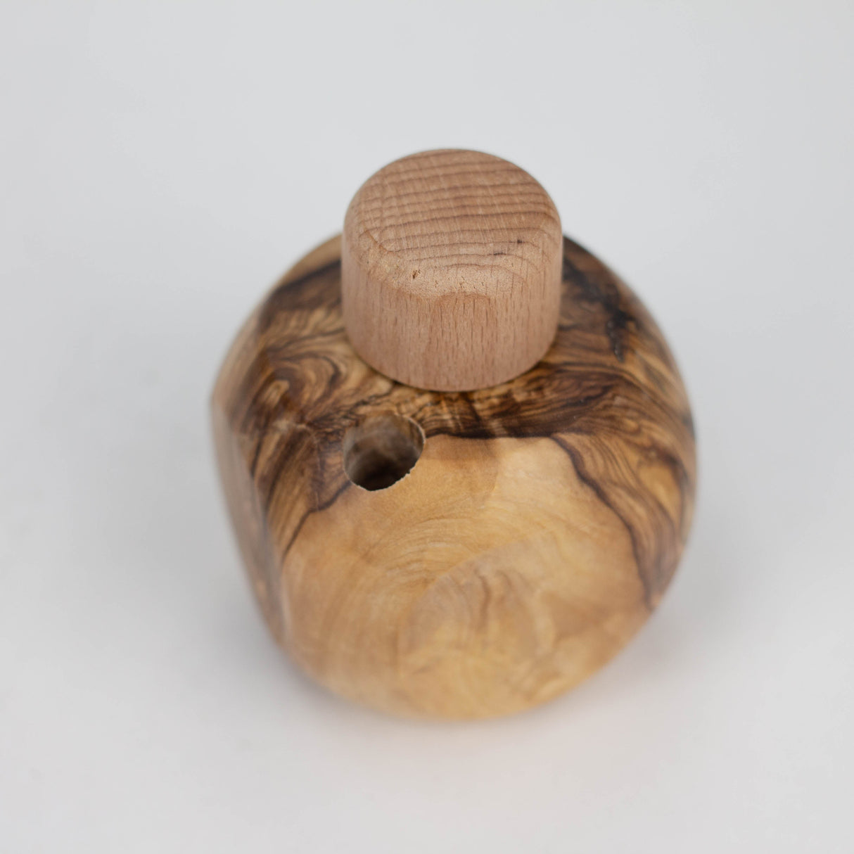 VOW | Olive Wood Apple Dugout/Smoker's Gift 1 Wooden Pipe Variety Olive Wood
