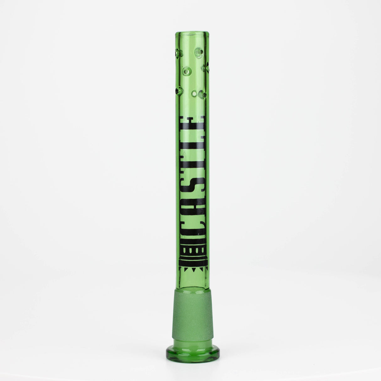 Castle Glassworks | Downstem – 9 Hole (5 in) Downstem · Bowlstem Castle Glassworks