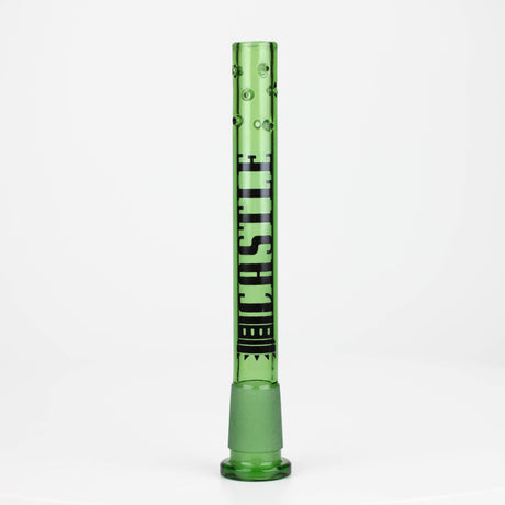 Castle Glassworks | Downstem – 9 Hole (5 in) Downstem · Bowlstem Castle Glassworks