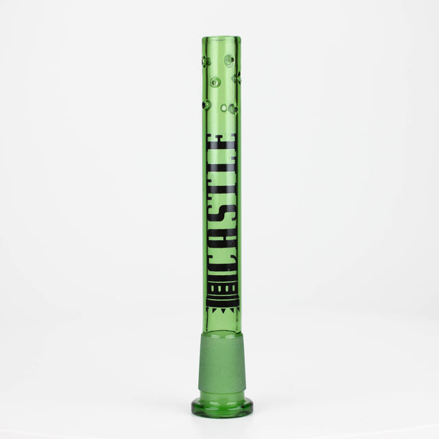 Castle Glassworks | Downstem – 9 Hole (5 in) Downstem · Bowlstem Castle Glassworks