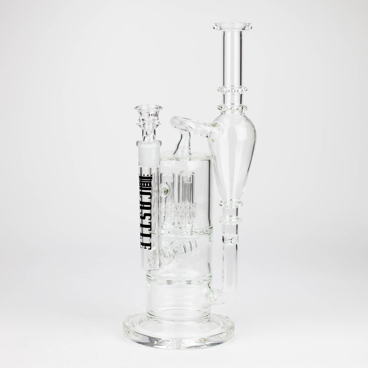 Castle Glassworks | 9" 2-in-1 Big Boy Rig Glass Rig Castle Glassworks