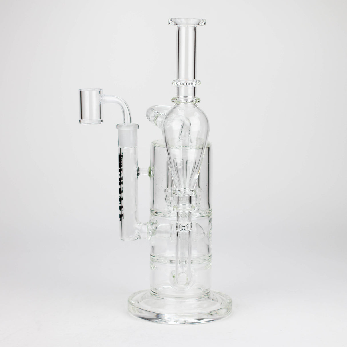 Castle Glassworks | 9" 2-in-1 Big Boy Rig Glass Rig Castle Glassworks
