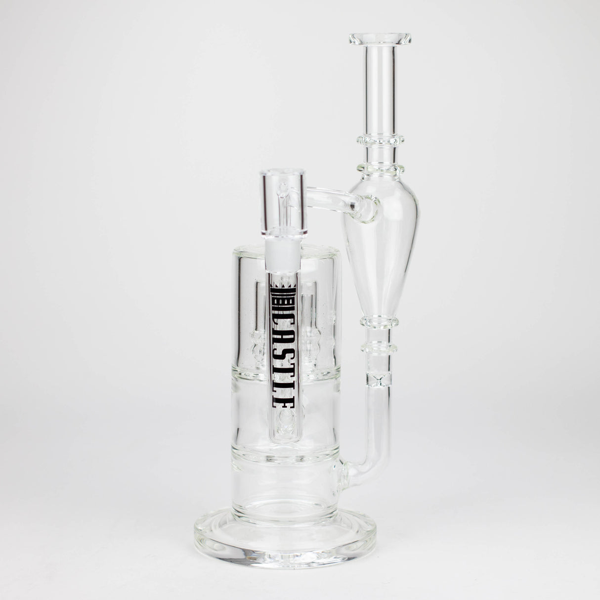 Castle Glassworks | 9" 2-in-1 Big Boy Rig Glass Rig Castle Glassworks