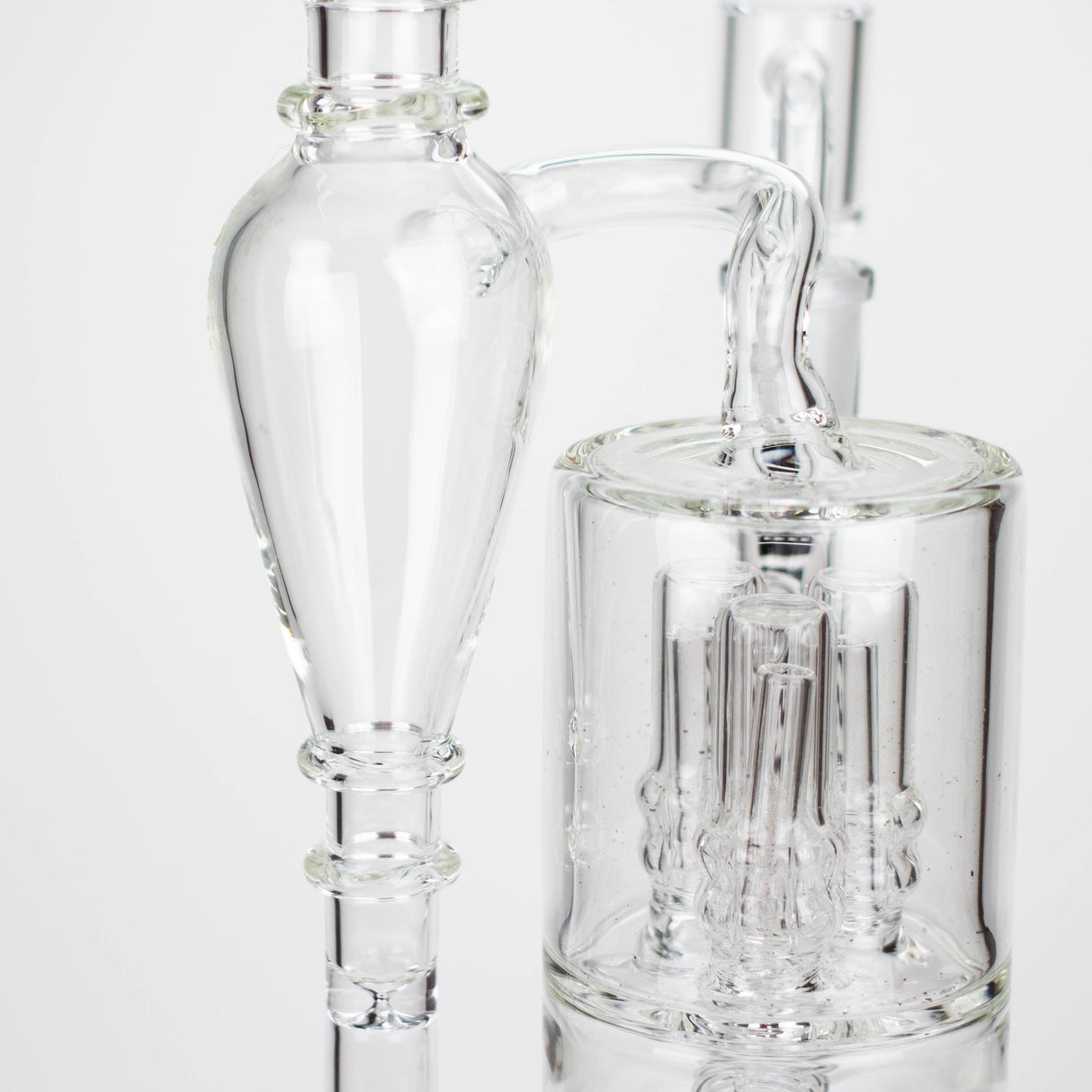 Castle Glassworks | 9" 2-in-1 Big Boy Rig Glass Rig Castle Glassworks