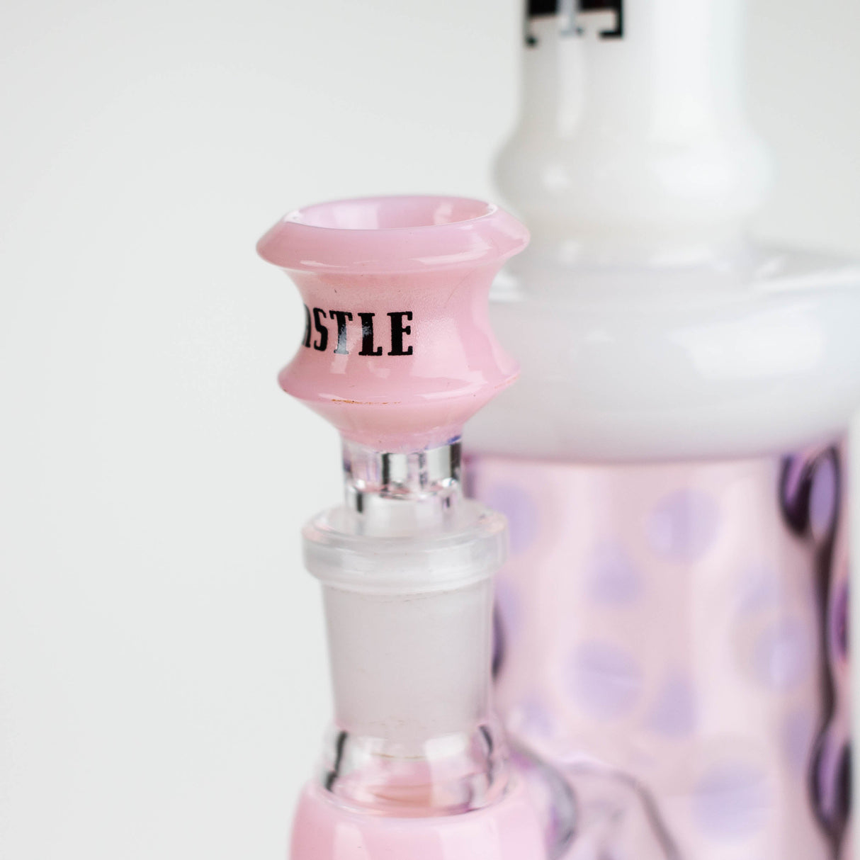 Castle Glassworks | 9" 2-in-1 Color Spots Rig Glass Rig Castle Glassworks