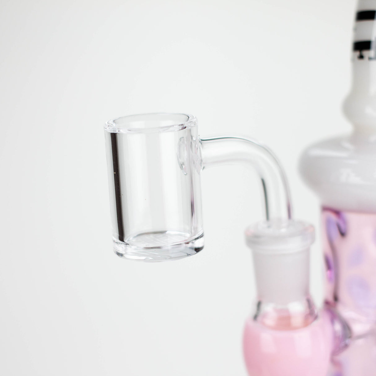 Castle Glassworks | 9" 2-in-1 Color Spots Rig Glass Rig Castle Glassworks