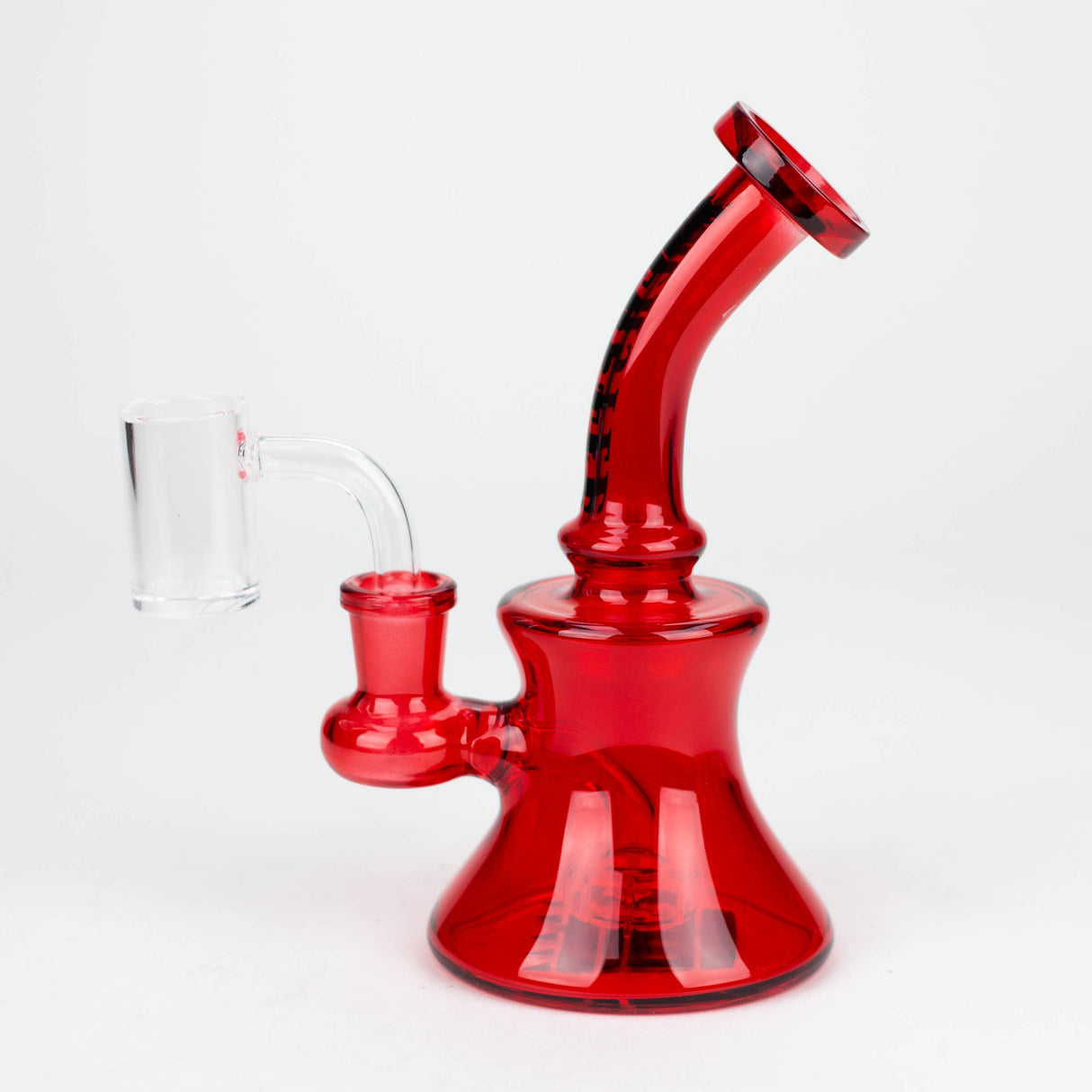 Castle Glassworks | 7" Mini Electroplated Rig Glass Rig Castle Glassworks