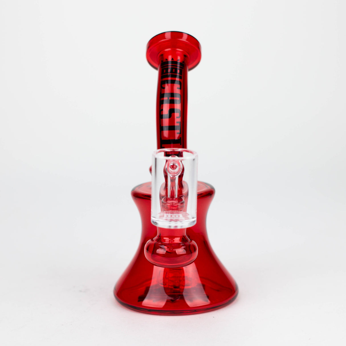 Castle Glassworks | 7" Mini Electroplated Rig Glass Rig Castle Glassworks