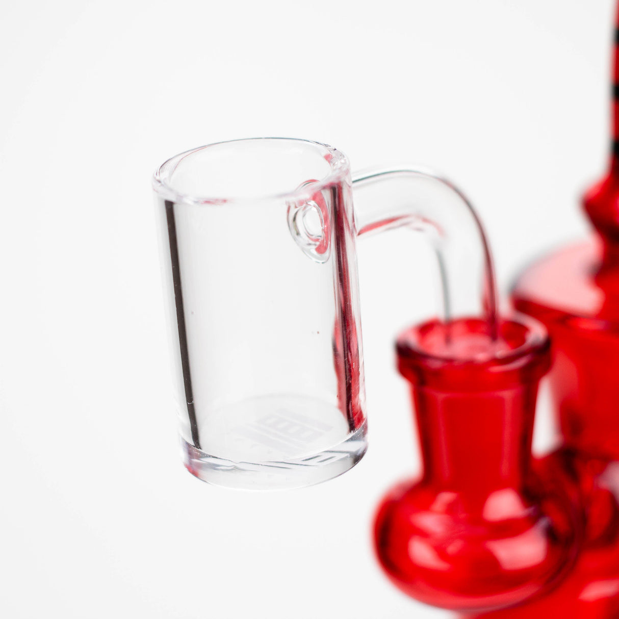 Castle Glassworks | 7" Mini Electroplated Rig Glass Rig Castle Glassworks