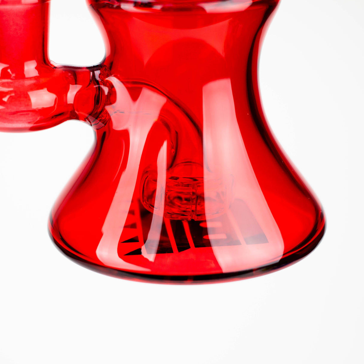 Castle Glassworks | 7" Mini Electroplated Rig Glass Rig Castle Glassworks