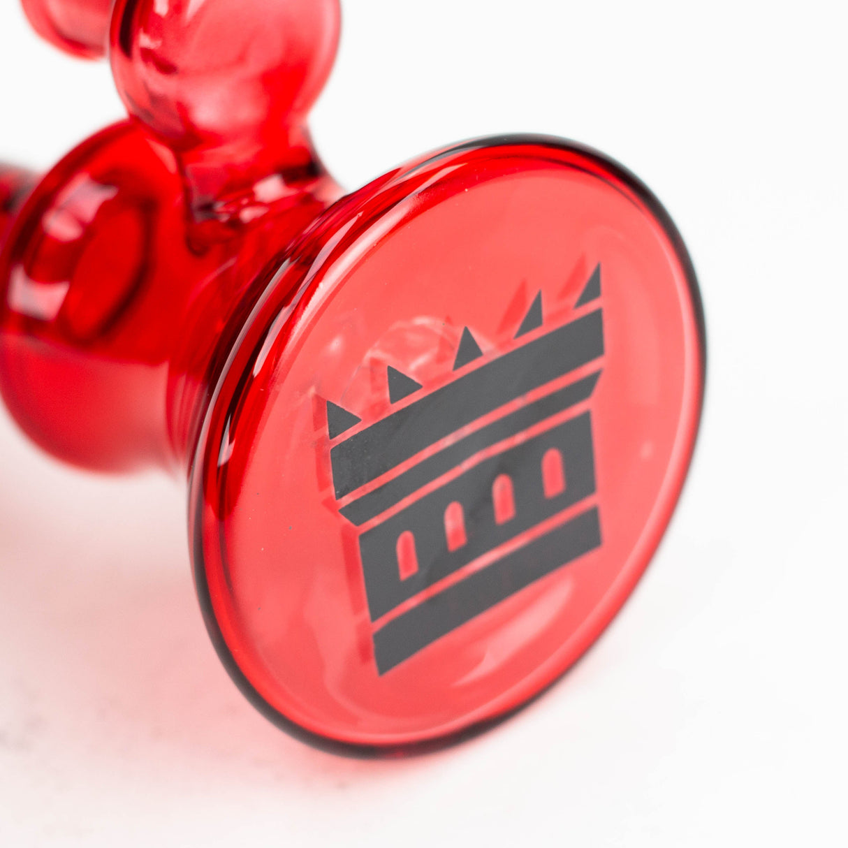 Castle Glassworks | 7" Mini Electroplated Rig Glass Rig Castle Glassworks