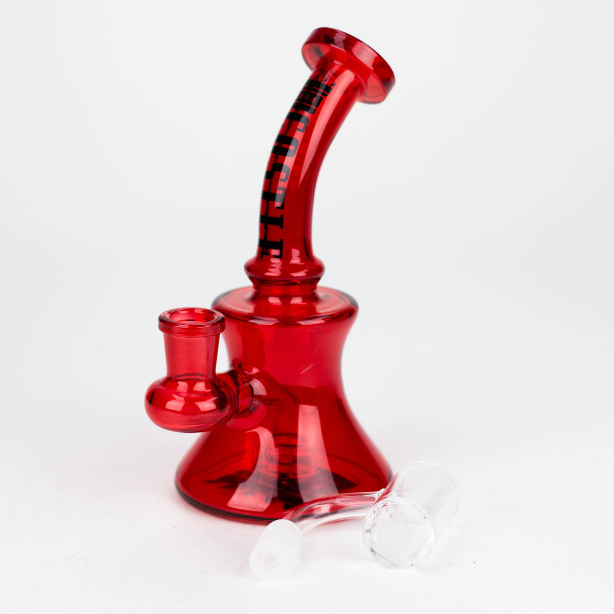 Castle Glassworks | 7" Mini Electroplated Rig Glass Rig Castle Glassworks