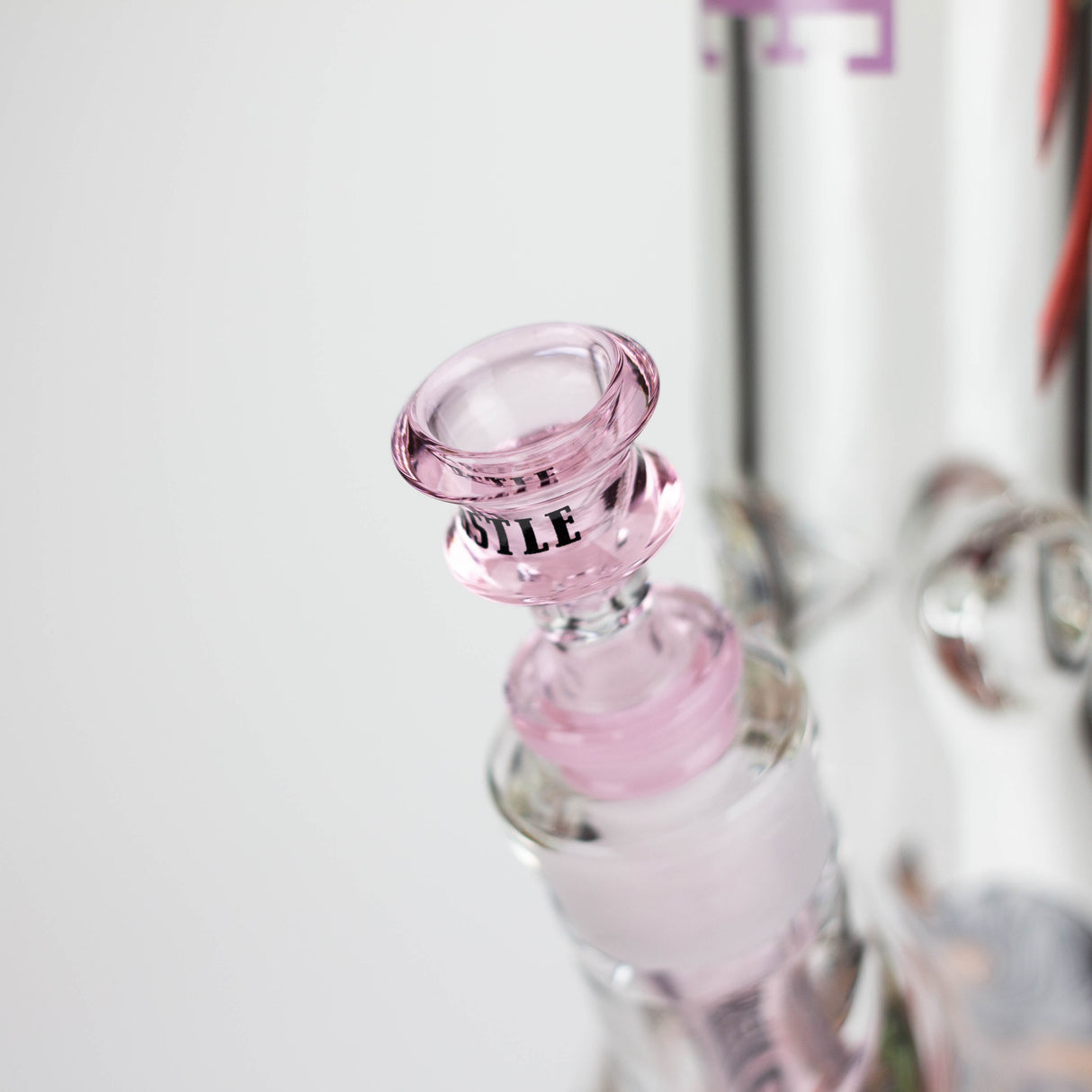 Castle Glassworks | 16" Cherry Blossom Beaker Glass Bong Castle Glassworks