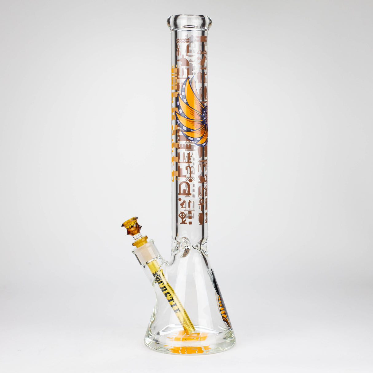 Castle Glassworks | 18" Anubis Beaker Glass Bong Castle Glassworks