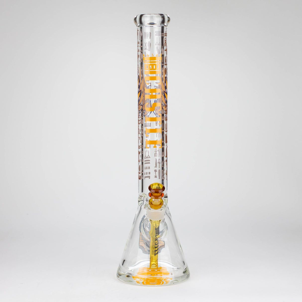 Castle Glassworks | 18" Anubis Beaker Glass Bong Castle Glassworks