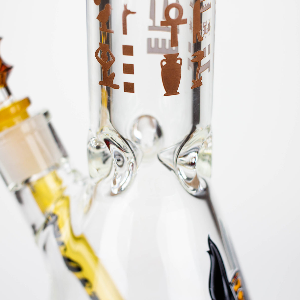 Castle Glassworks | 18" Anubis Beaker Glass Bong Castle Glassworks