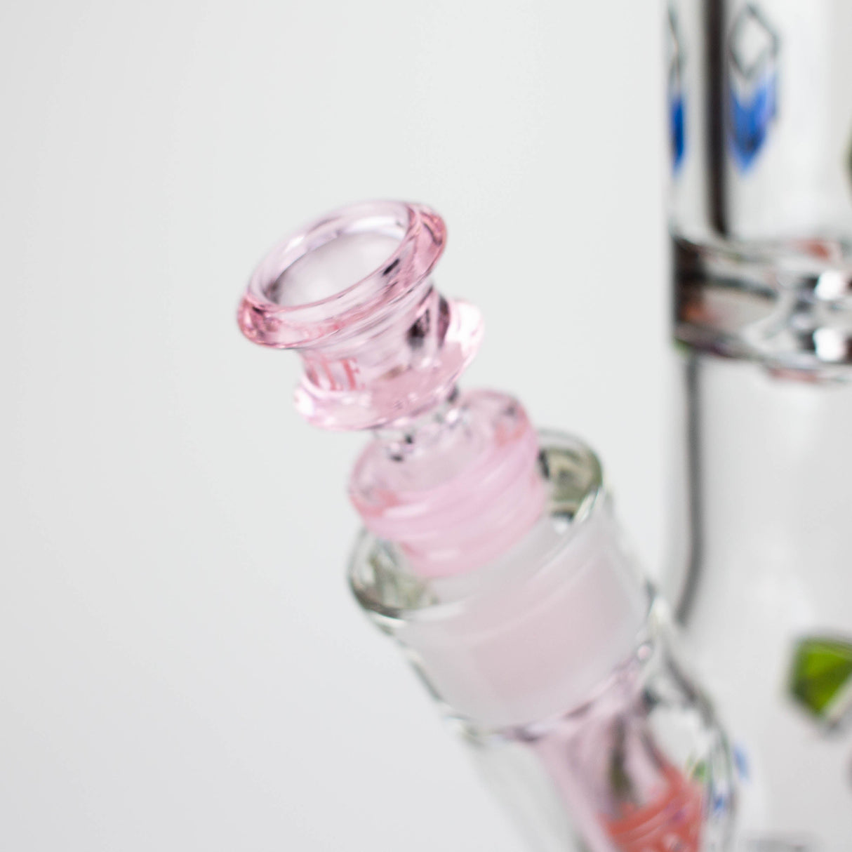 Castle Glassworks | 18" Shapes Beaker Glass Bong Castle Glassworks