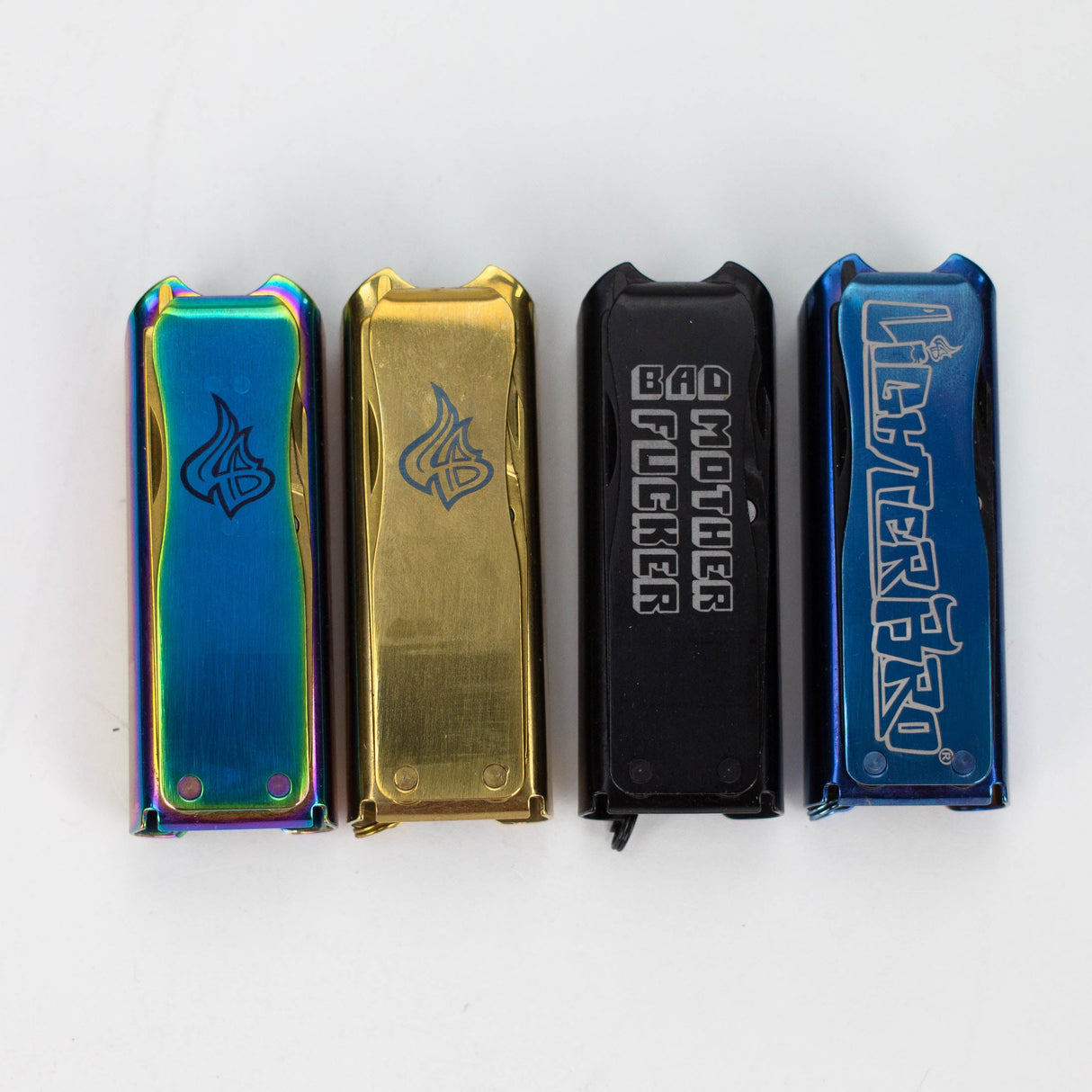 Lighter Bro | Multi tool Lighter sleeve Display of 20 Accessory JJ Distribution