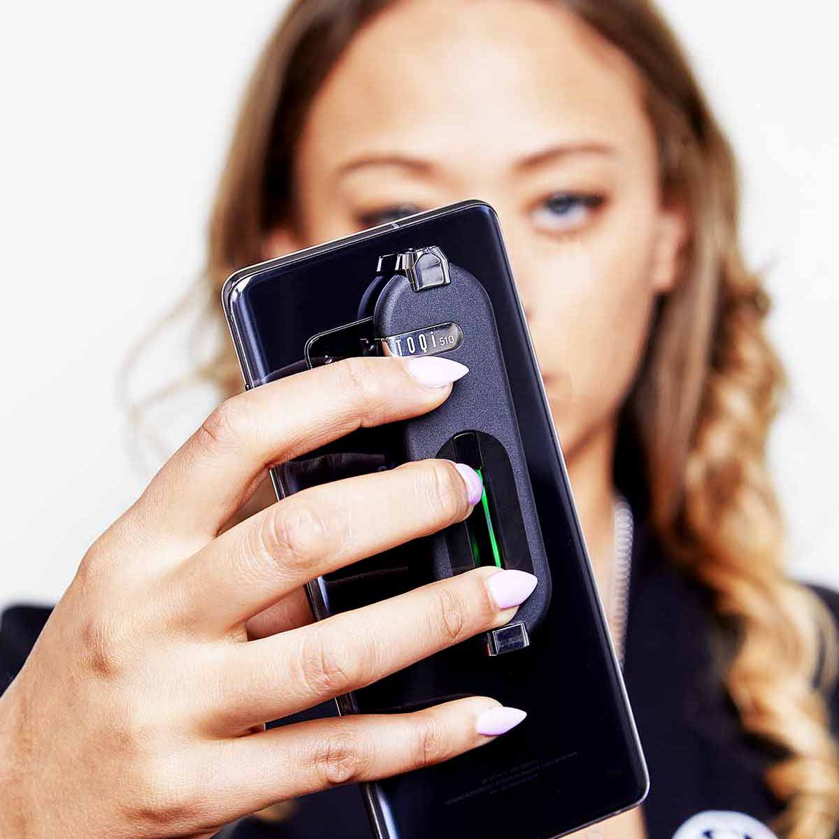 TOQi 510 Wireless Vaporizer with Qi Charging & USB-C - Premium, Consistent Temperature Control for Cartridges & Concentrates 510 Battery TOQi