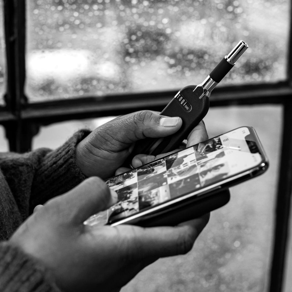 TOQi 510 Dab Cartridge with Built-In Tool & Quartz Coil - Compatible with Wax & Concentrates for Enhanced Flavor & Potency Part · Accessory TOQi