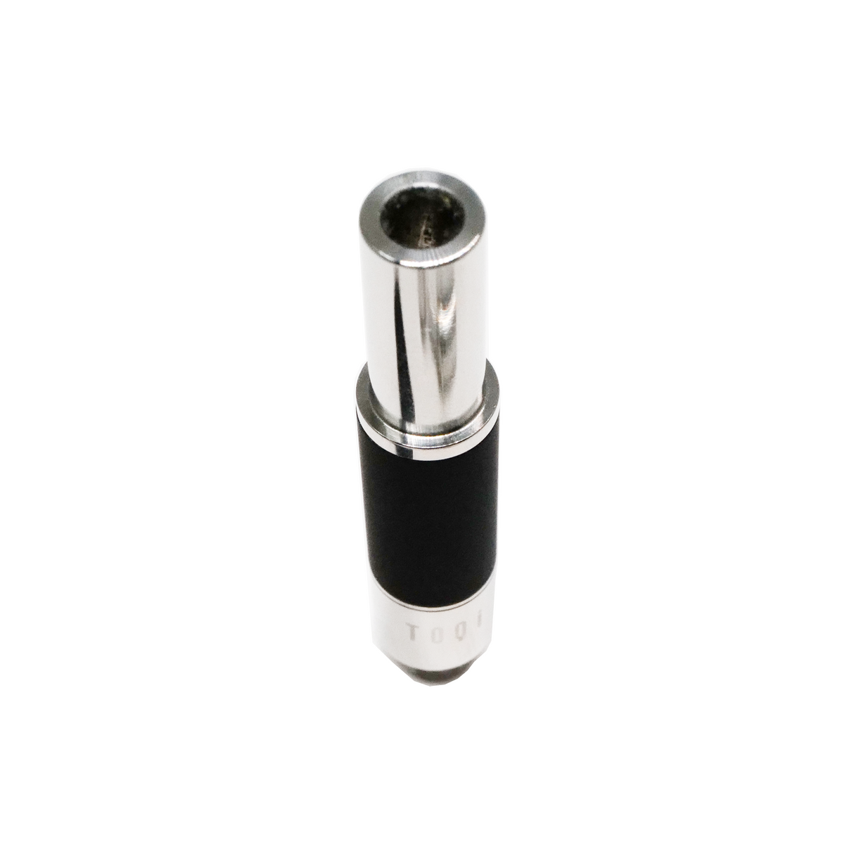 TOQi 510 Dab Cartridge with Built-In Tool & Quartz Coil - Compatible with Wax & Concentrates for Enhanced Flavor & Potency Part · Accessory TOQi Black