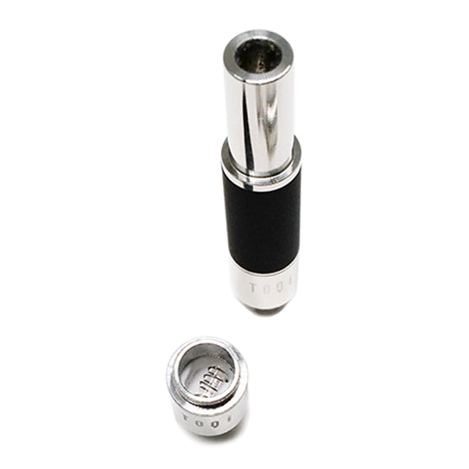 TOQi 510 Quartz Tank 3-Pack - Easy-Replace Dab Cartridge Tanks for Enhanced Wax Concentrate Vaping, Compatible with TOQi 510 Dab Cartridge Part · Accessory TOQi