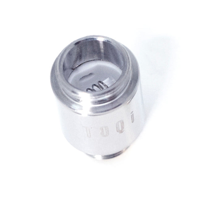 TOQi 510 Quartz Tank 3-Pack - Easy-Replace Dab Cartridge Tanks for Enhanced Wax Concentrate Vaping, Compatible with TOQi 510 Dab Cartridge Part · Accessory TOQi