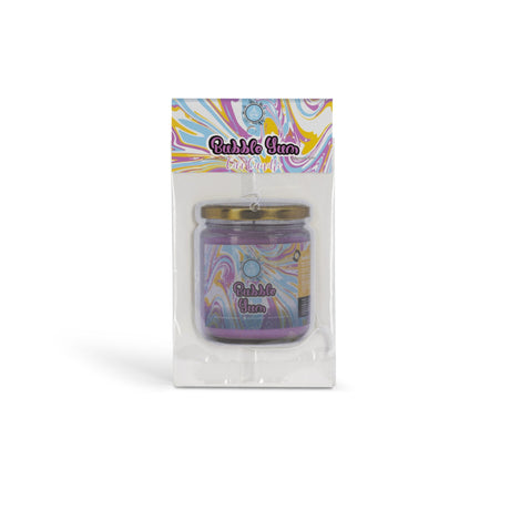 SMOKE OUT Car Candle Air Freshener Diffuser 420 Paradise BUBBLE YUM