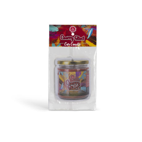 SMOKE OUT Car Candle Air Freshener Diffuser 420 Paradise CHERRY BLAST