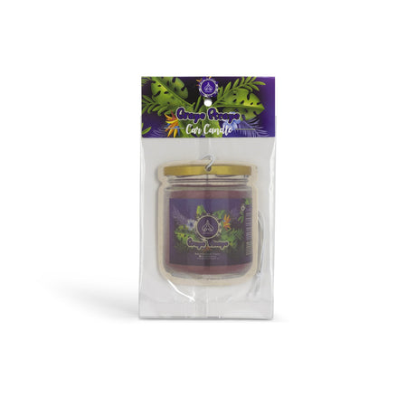 SMOKE OUT Car Candle Air Freshener Diffuser 420 Paradise GRAPE ESCAPE