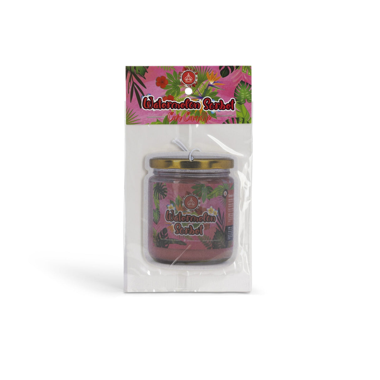 SMOKE OUT Car Candle Air Freshener Air Freshener 420 Paradise WATERMELON SORBET