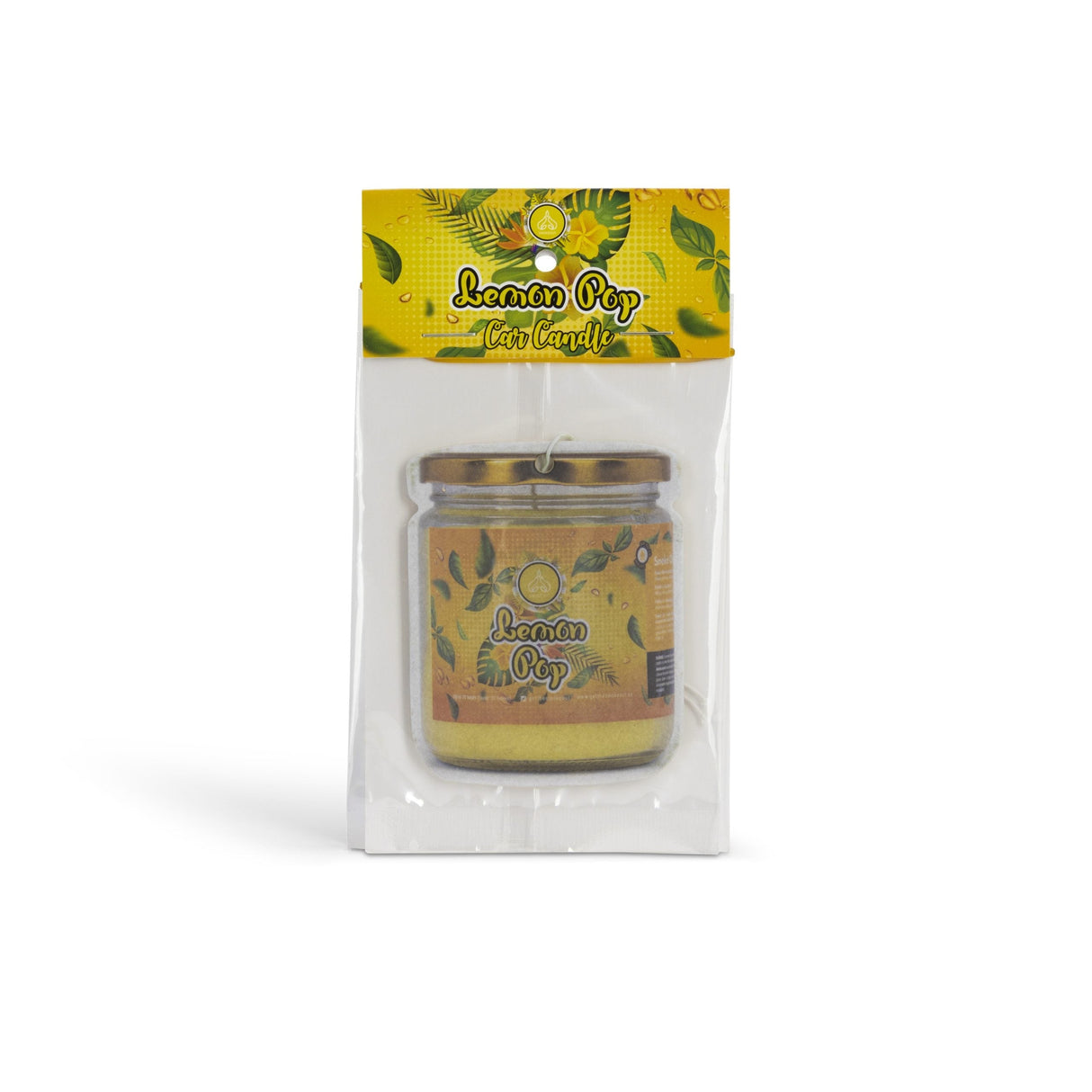 SMOKE OUT Car Candle Air Freshener Air Freshener 420 Paradise LEMON POP