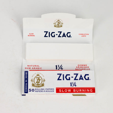Zig Zag | White 1 1/4 Paper and Tips 1 - 1/4" Size ONE