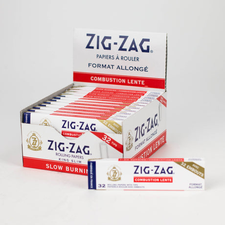 Zig Zag | White King slim Paper and Tips King Size ONE