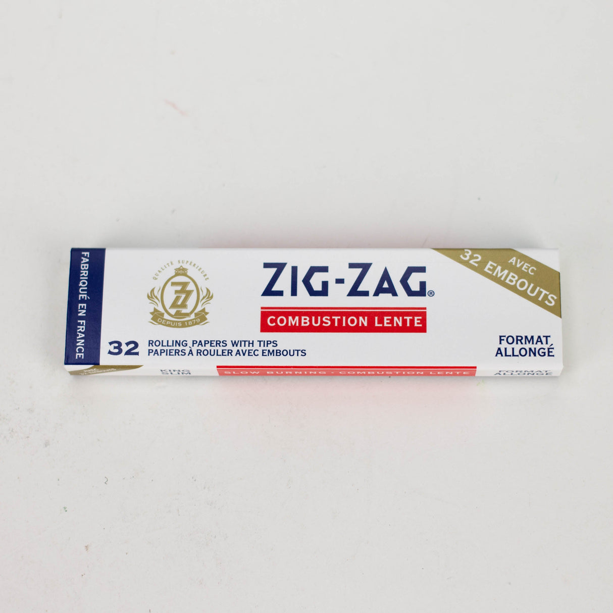 Zig Zag | White King slim Paper and Tips King Size ONE