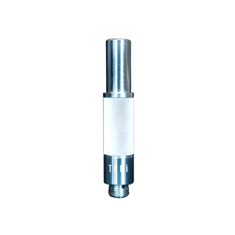 TOQi 510 Dab Cartridge with Built-In Tool & Quartz Coil - Compatible with Wax & Concentrates for Enhanced Flavor & Potency Part · Accessory TOQi White