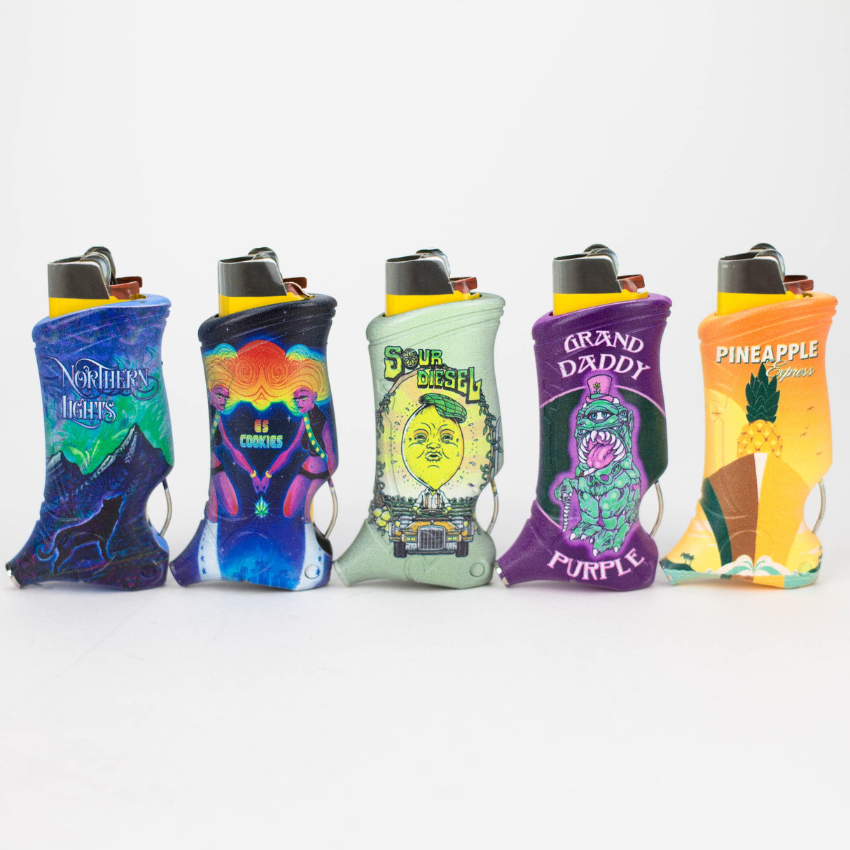 Toker Poker | Bic lighter edition Display of 25 Accessory Smoking Cat Distribution