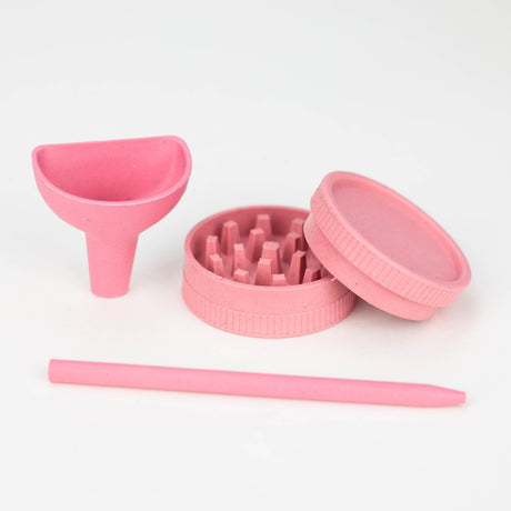 NVRROL X KITEMAN 3 in 1 Cone filling kit with Mini Grinder, Funnel, Poking Stick Regular Grinder Kiteman