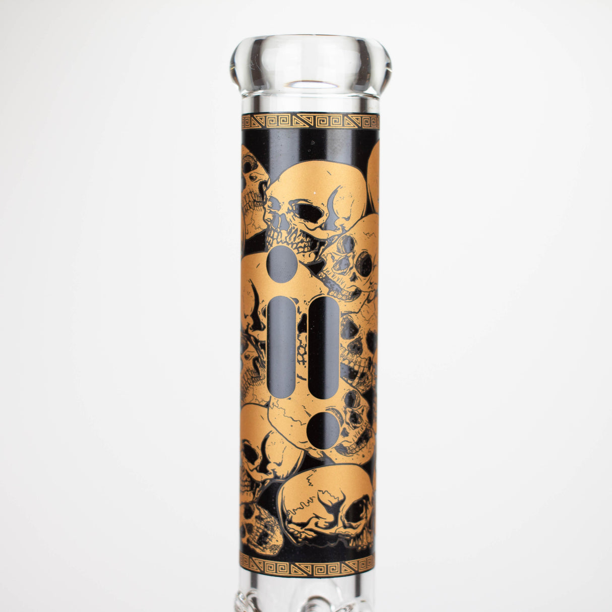 Infyniti | 14" Skull beaker 7 mm glass bong Glass Bong ONE