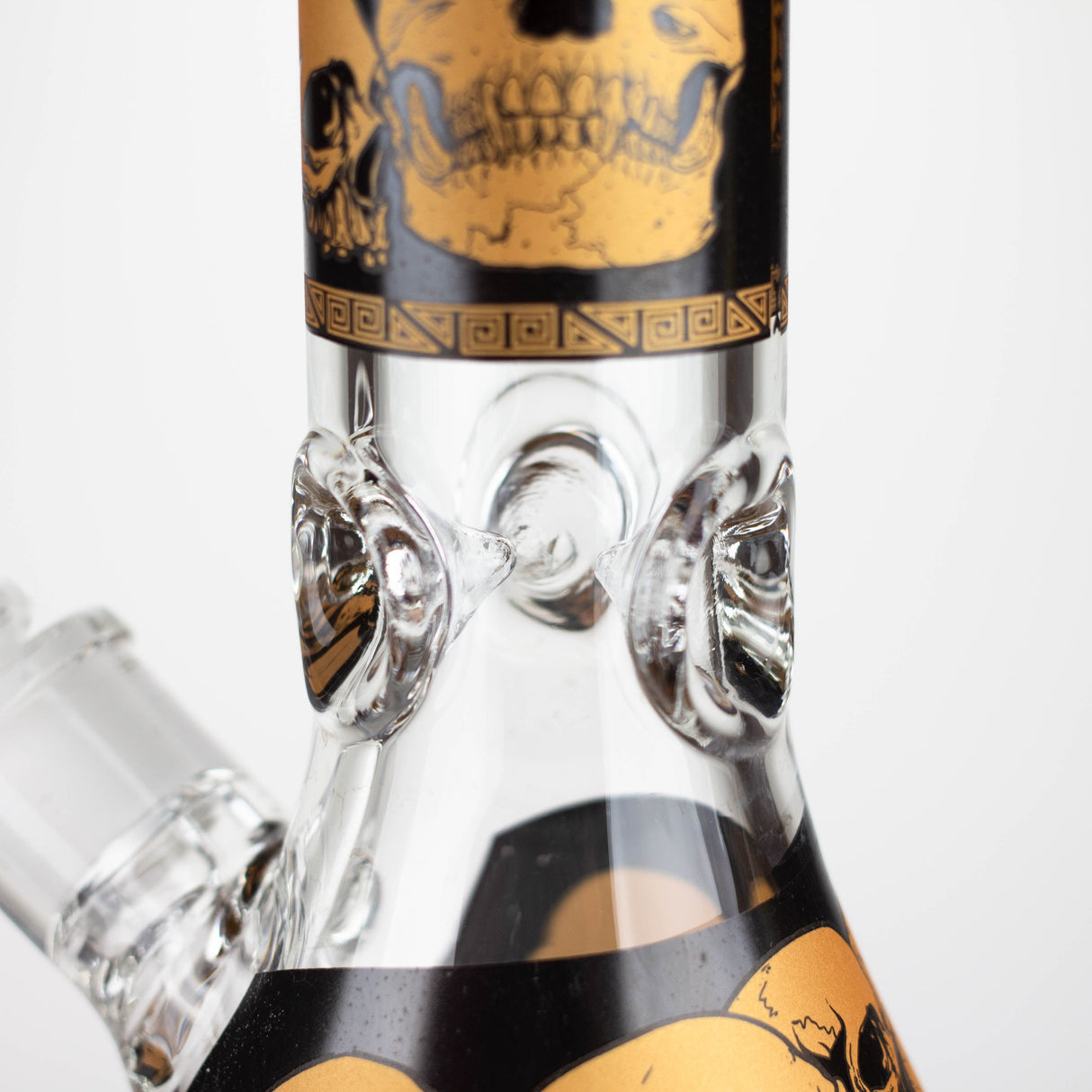 Infyniti | 14" Skull beaker 7 mm glass bong Glass Bong ONE