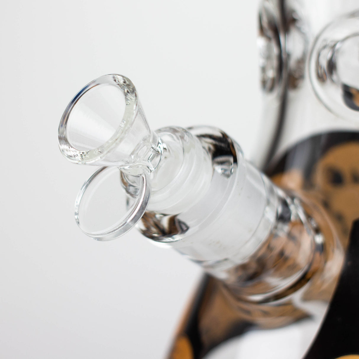 Infyniti | 14" Skull beaker 7 mm glass bong Glass Bong ONE