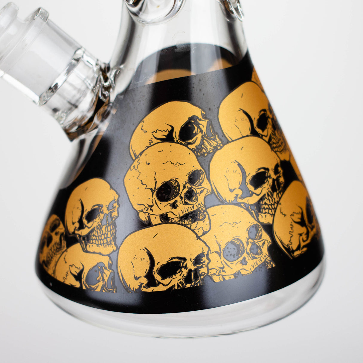 Infyniti | 14" Skull beaker 7 mm glass bong Glass Bong ONE