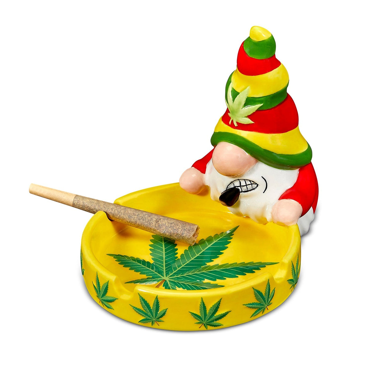 Gnome Ashtray Ceramic Ashtray Roast and Toast Gifts