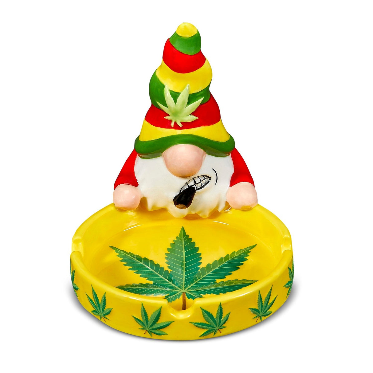 Gnome Ashtray Ceramic Ashtray Roast and Toast Gifts