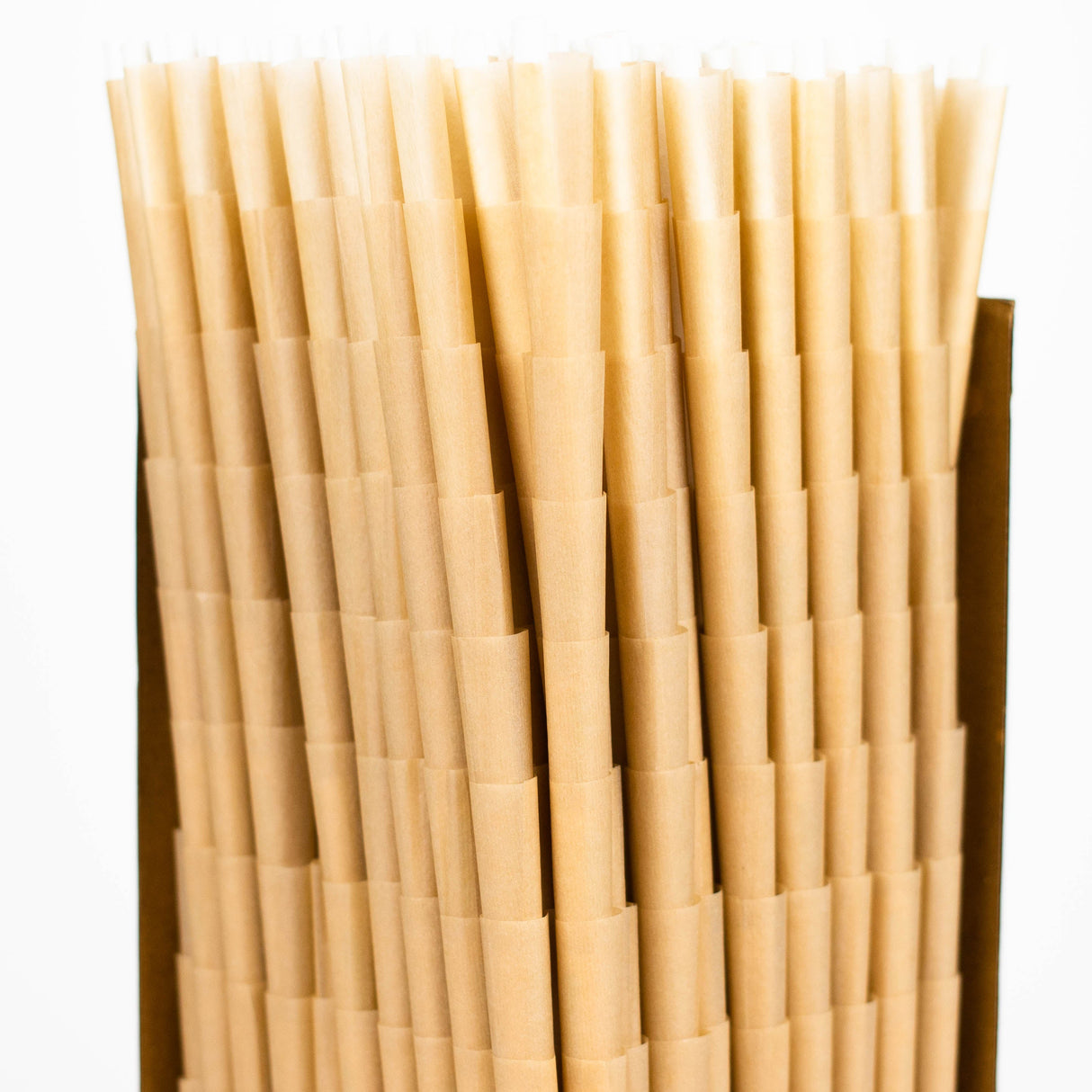 Stash-Pro | Unbleached (Brown) 109 mm Pre-Rolled cones Tower 1000 Pre-rolled Cone (Bulk / Tower) Stash-Pro