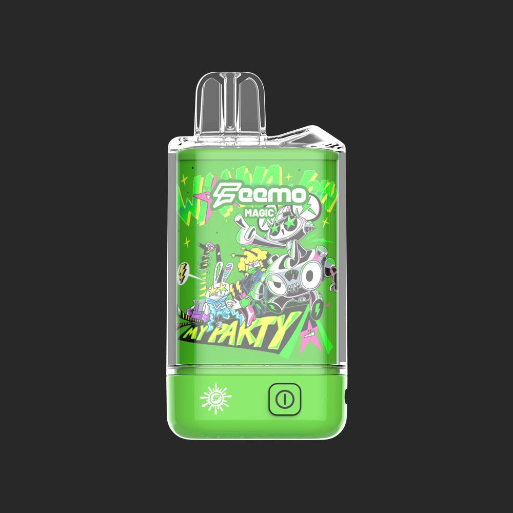 Feemo Magic | 510 Thread Battery Box of 5 510 Battery Smoke & Vape Distributor